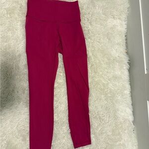lululemon athletica Pink Leggings